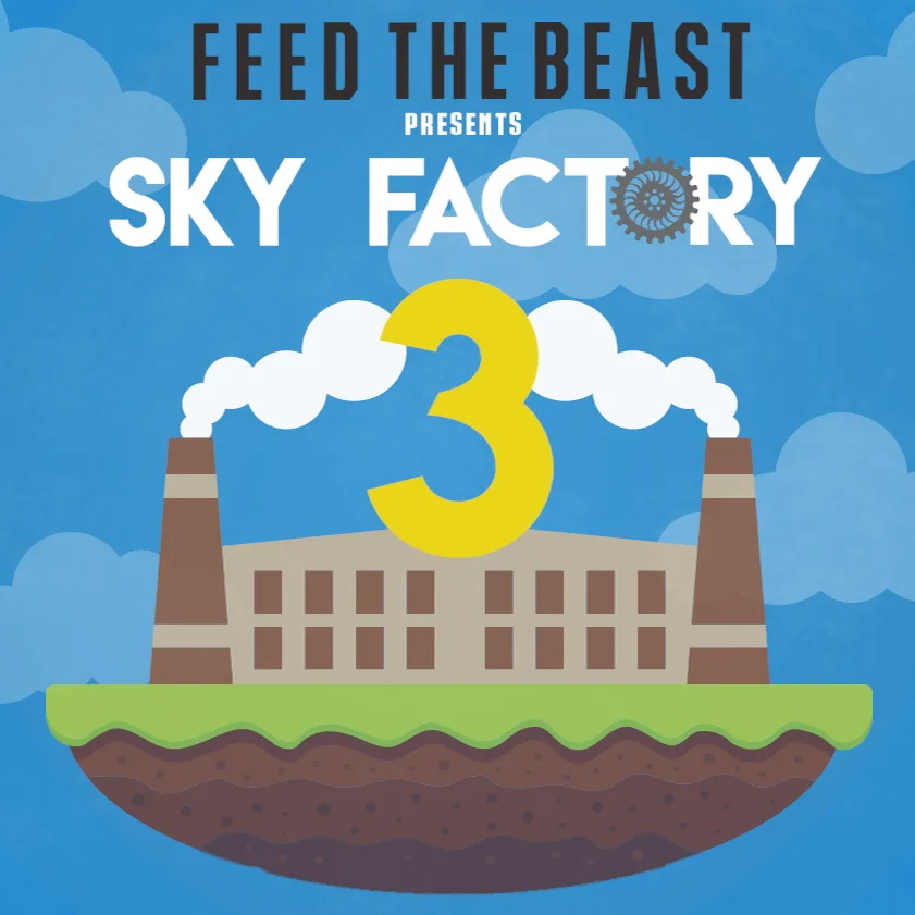 FTB Presents SkyFactory 3 tag banner