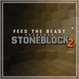 FTB Presents Stoneblock 2 tag icon