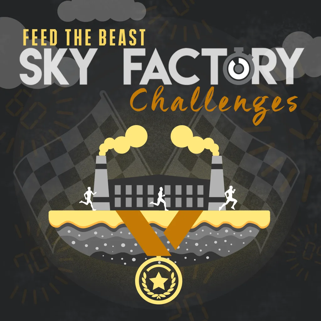 FTB Skyfactory Challenges tag banner