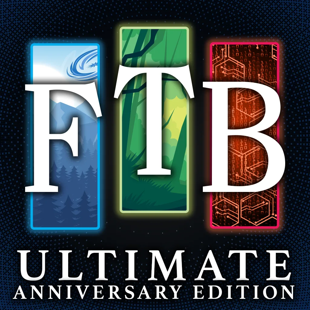 FTB Ultimate: Anniversary Edition tag banner