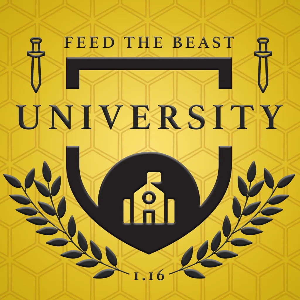 FTB University 1.16 tag banner