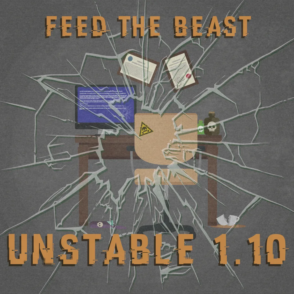 FTB Unstable 1.10 tag banner