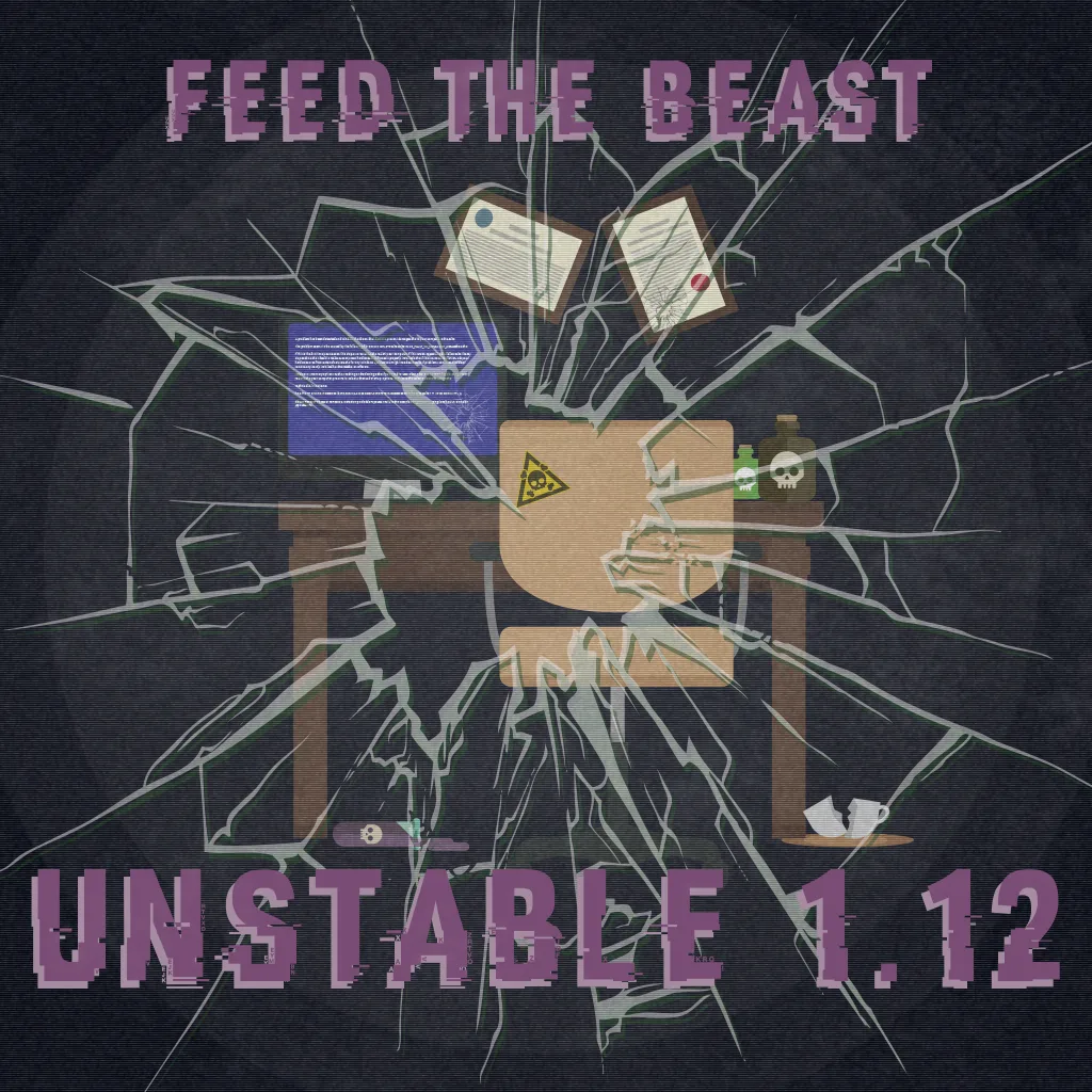 FTB Unstable 1.12 tag banner