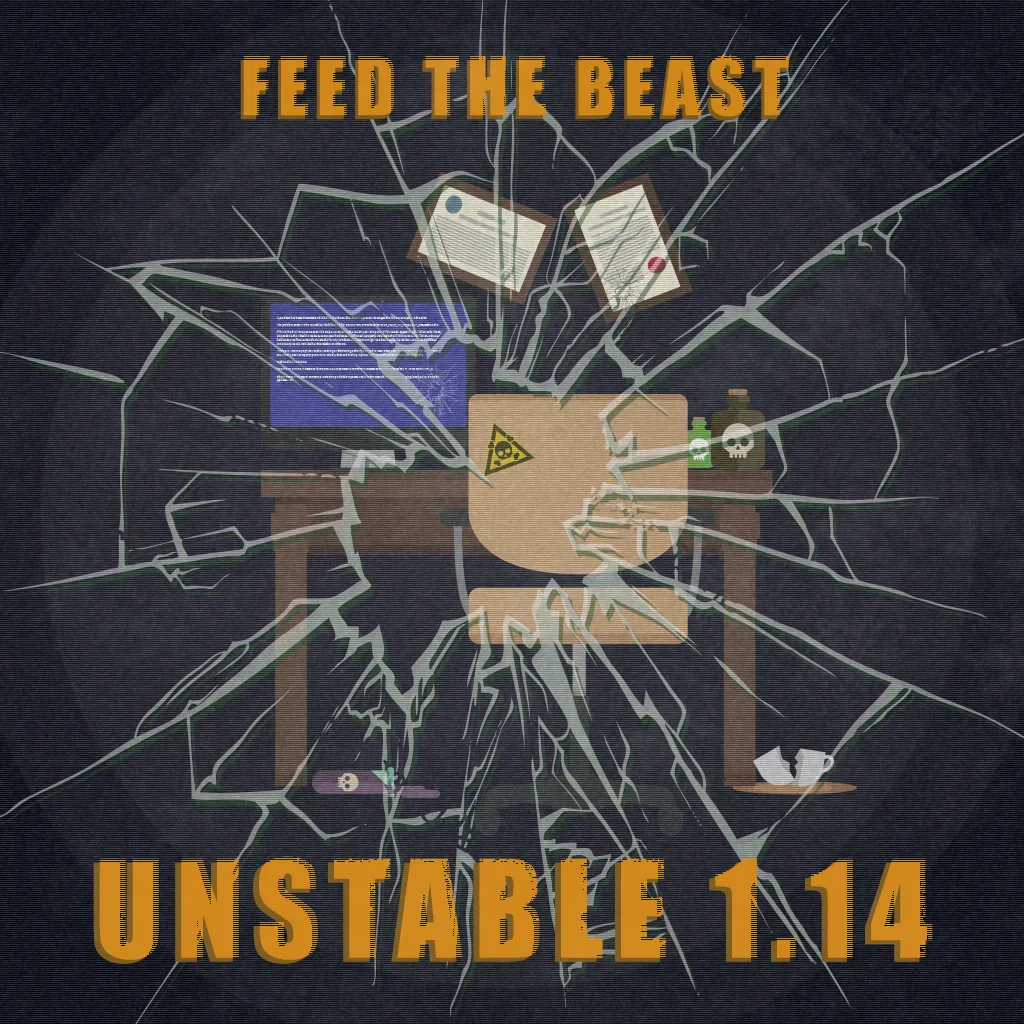 FTB Unstable 1.14 tag banner