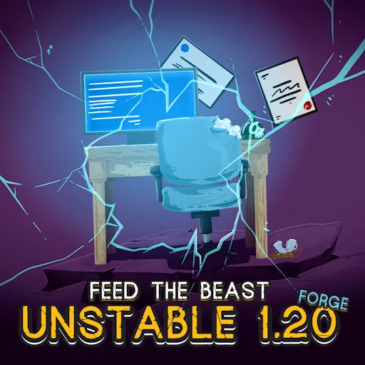 FTB Unstable 1.20: Forge tag banner