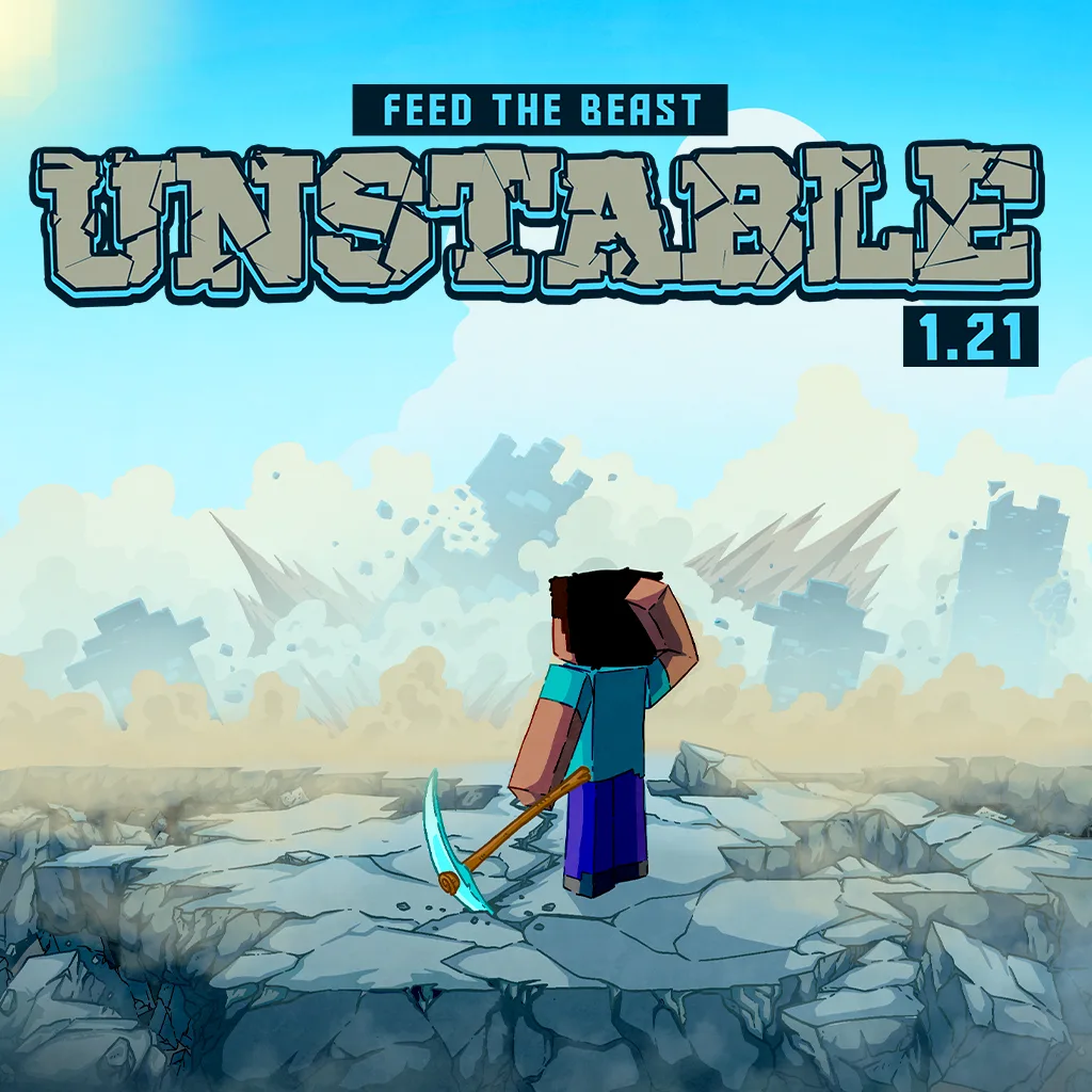 FTB Unstable 1.21 tag banner