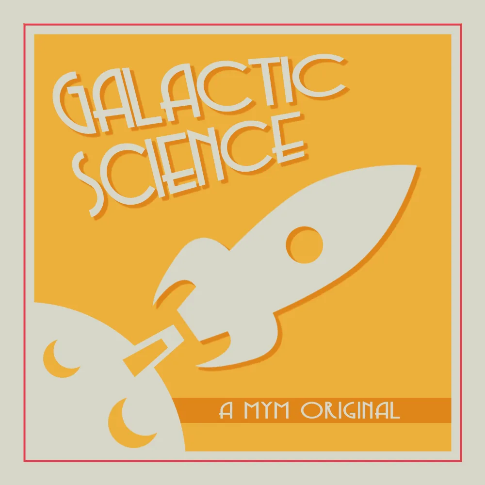 Galactic Science tag banner