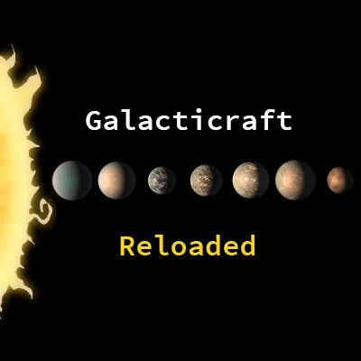 Galacticraft Reloaded tag banner
