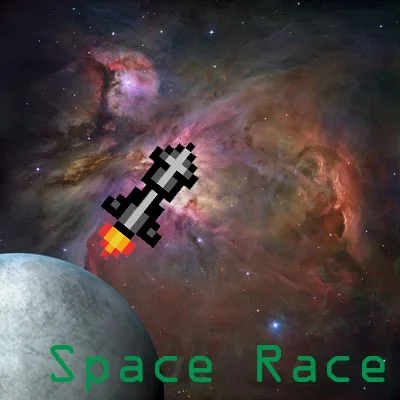Galacticraft Space Race tag banner