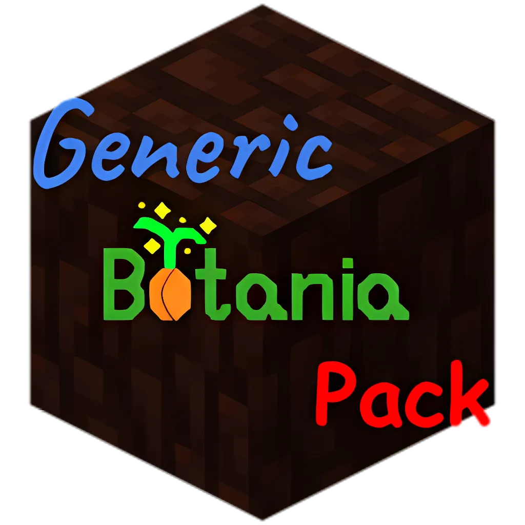 Generic Botania Pack tag banner