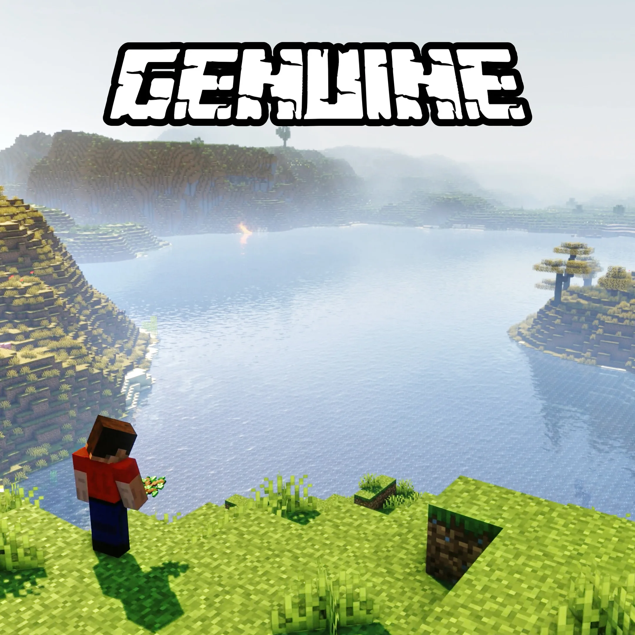 Genuine tag banner