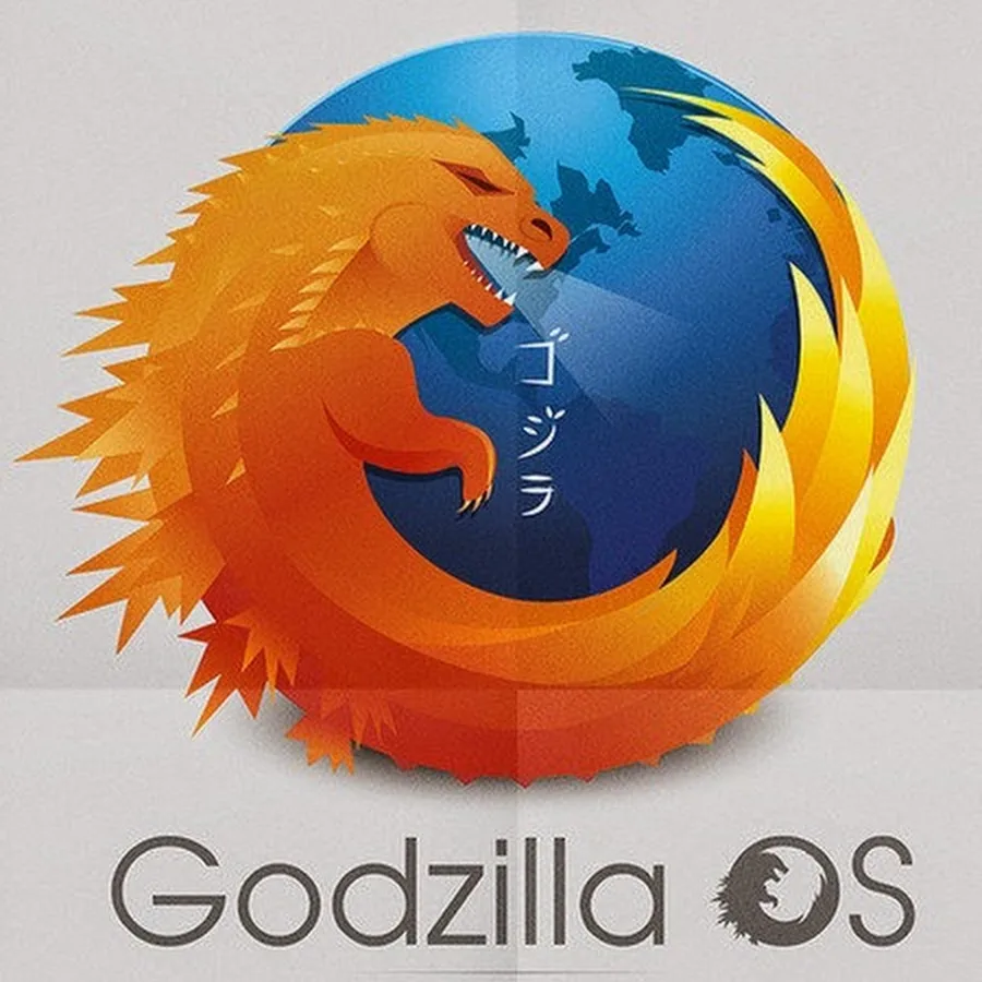 Godzilla Industrial Hyperworks tag banner