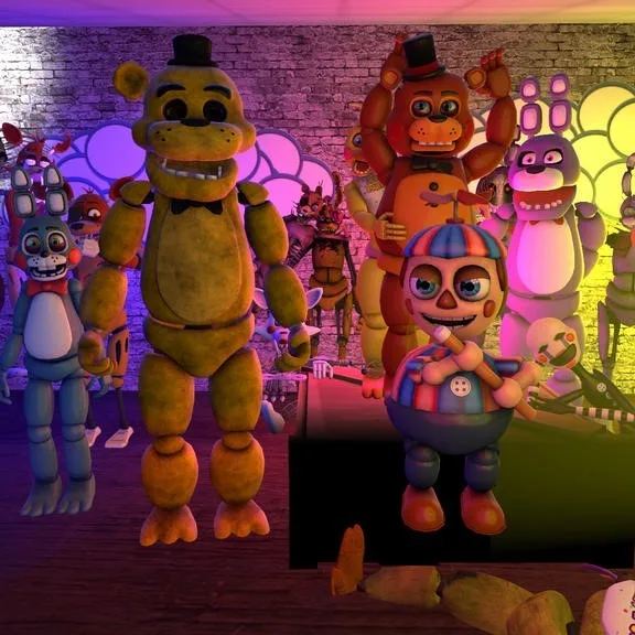 GRaid's FNAF tag banner