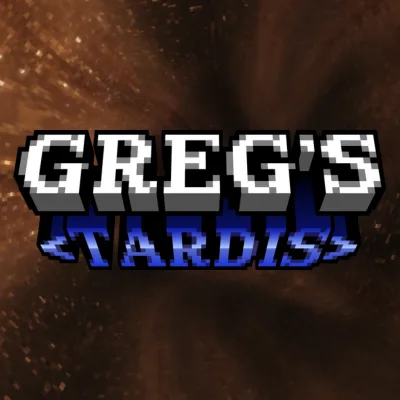 Greg's Tardis tag banner