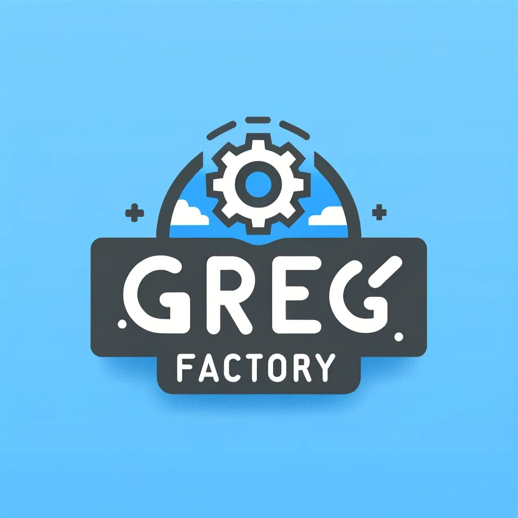 GregFactory Sky tag banner