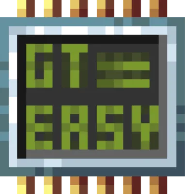 GregTech Easy tag banner