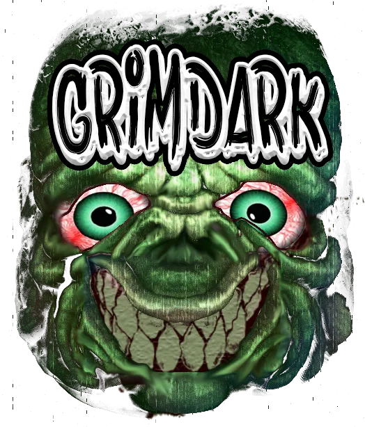 GRIMDARK tag banner