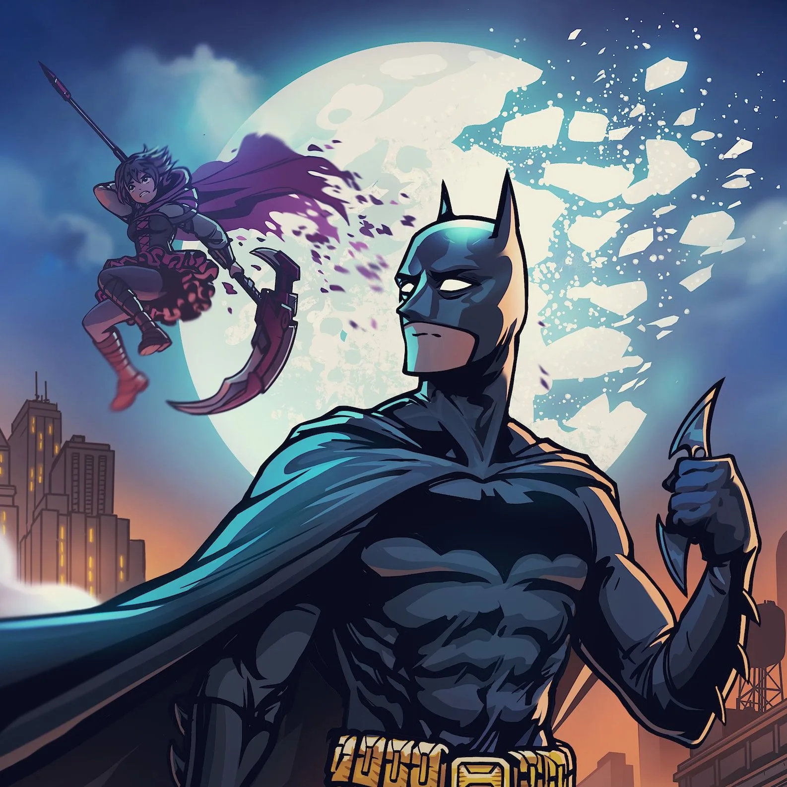 Grimm and Superheros tag banner