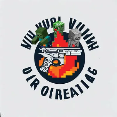 Gun fire survival tag banner