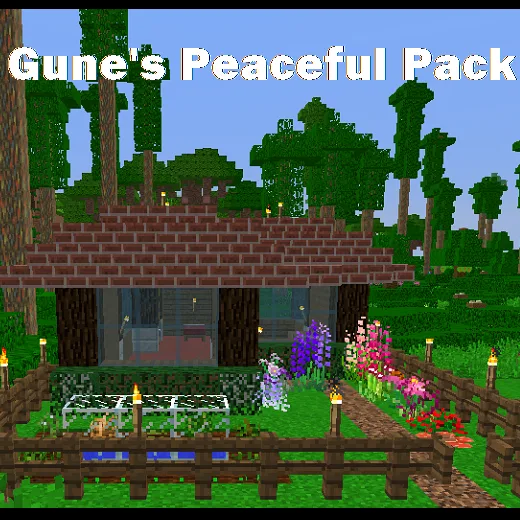 Gune's Peaceful Pack tag banner