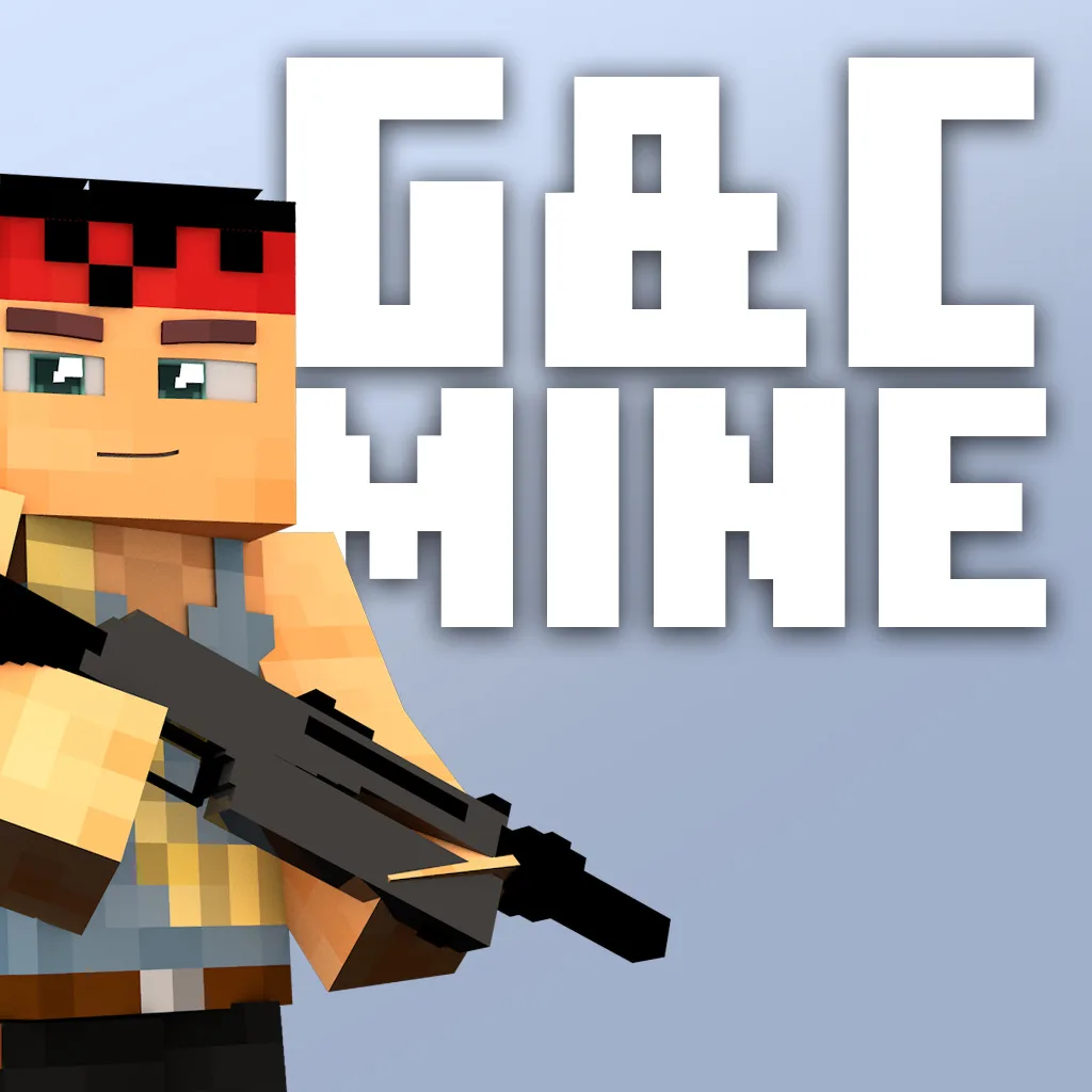 Guns&Cars Mine tag banner