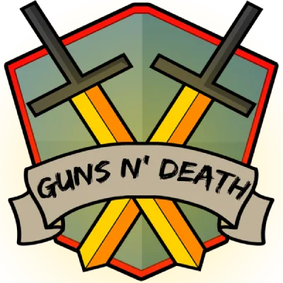 Guns N Death tag banner