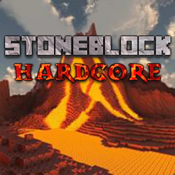 Hardcore StoneBlock - LIte tag banner