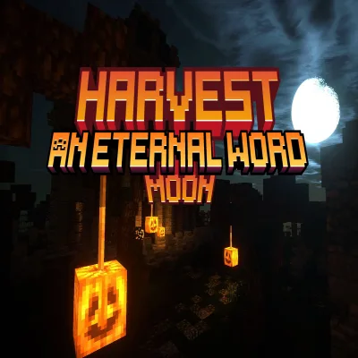 Harvest Moon "Eternal Halloween" tag banner