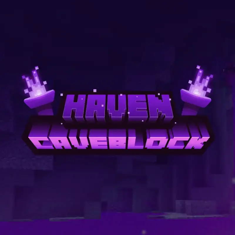 Haven: CaveBlock tag banner