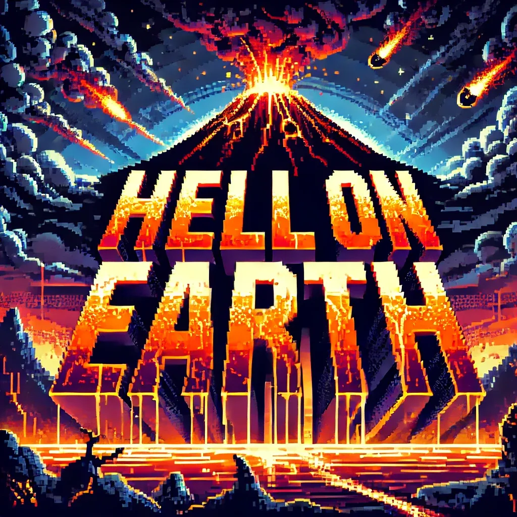 Hell on Earth tag banner