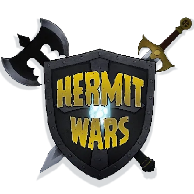 Hermit Wars tag banner