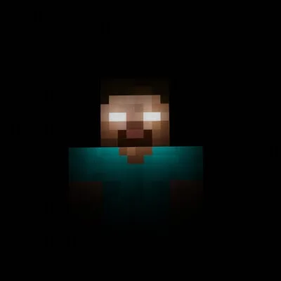 Herobrine World tag banner