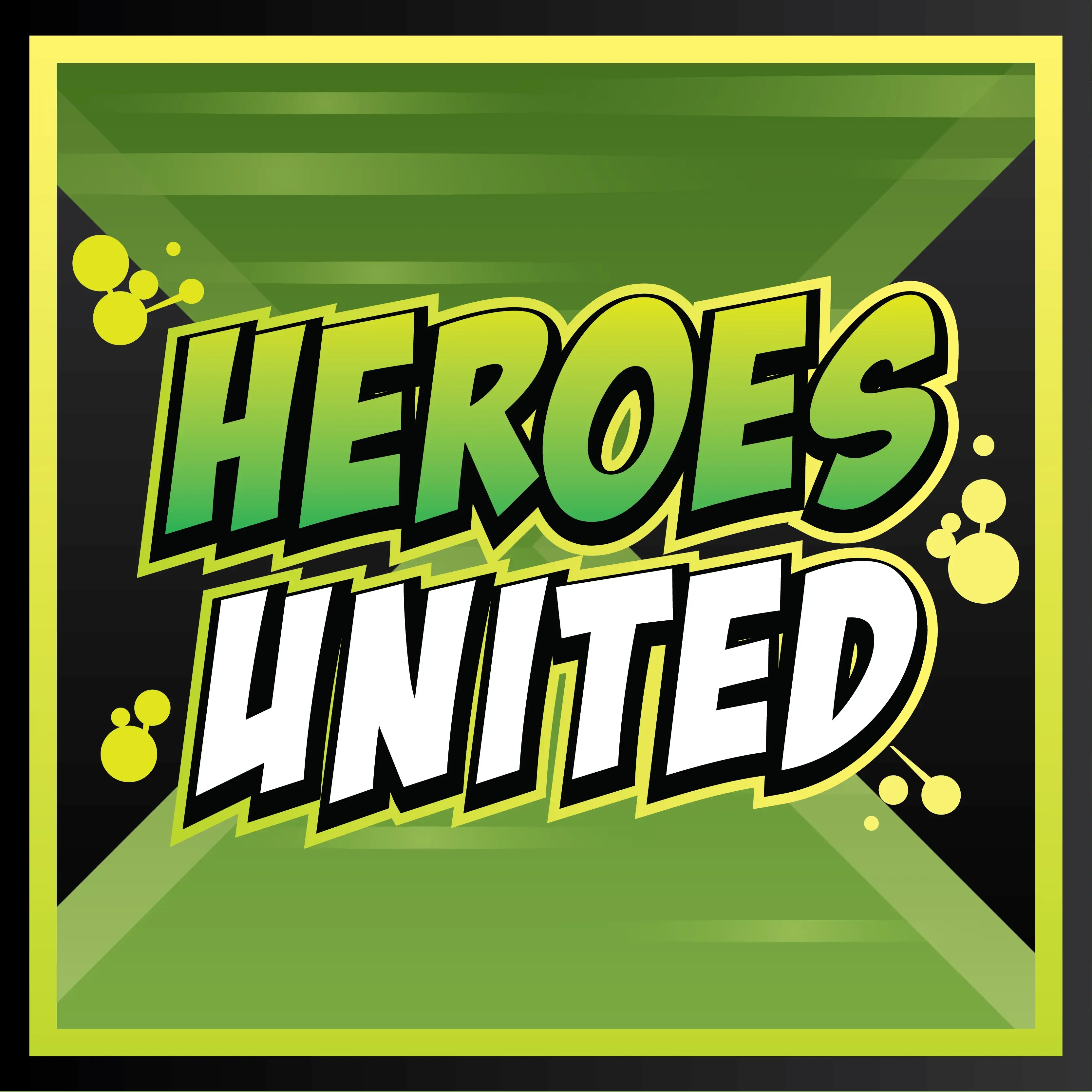 Heroes United tag banner