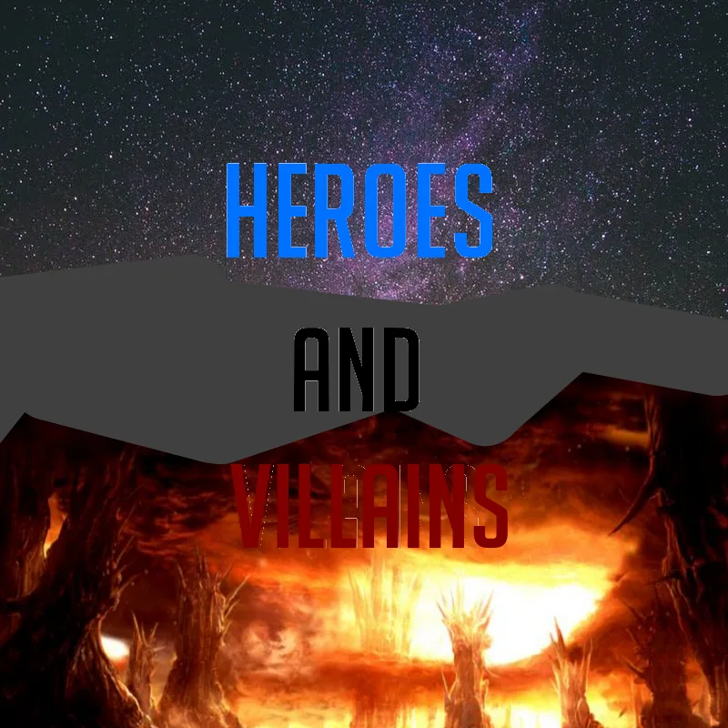 Heroes & Villains Pack tag banner