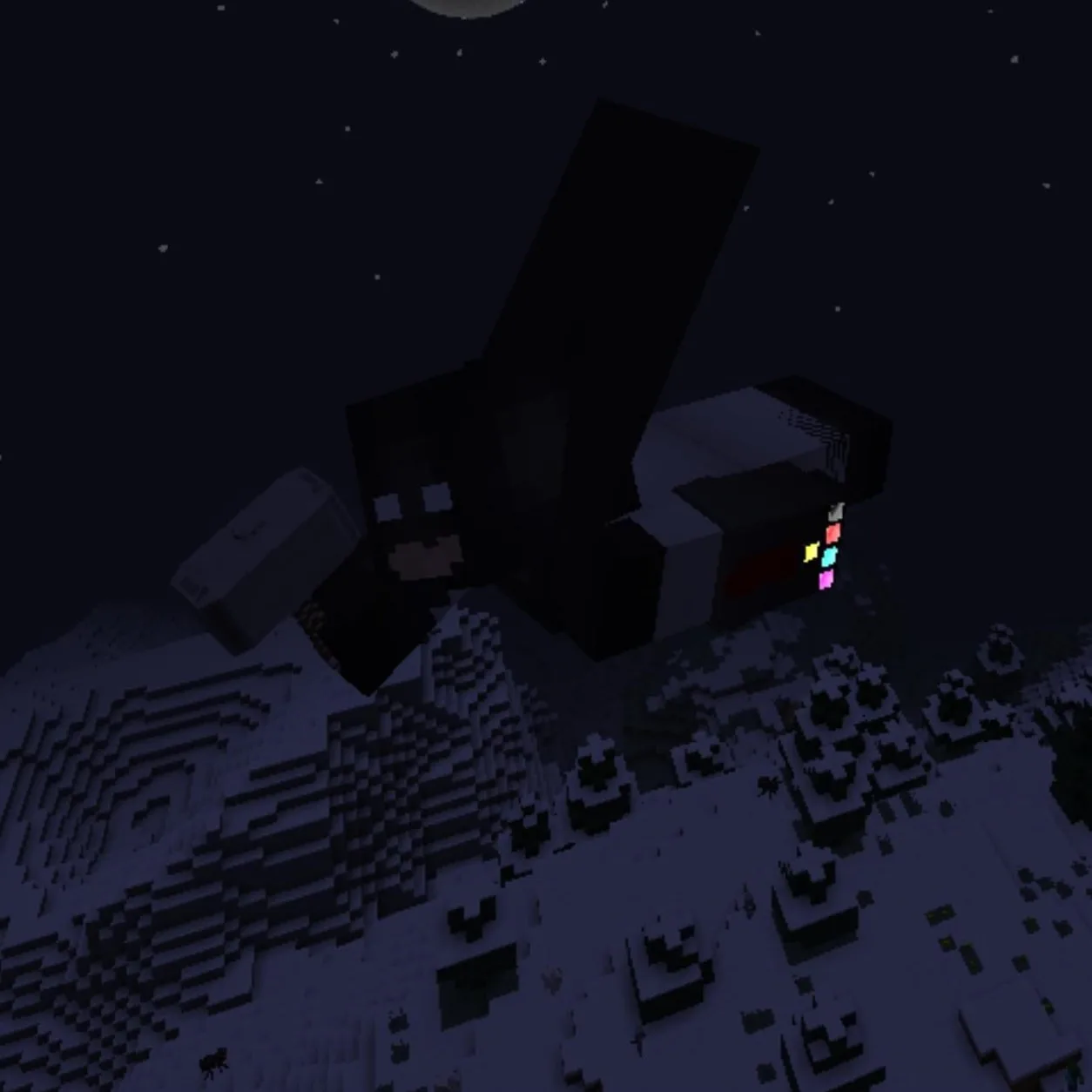 Heroes vs Minecraft tag banner