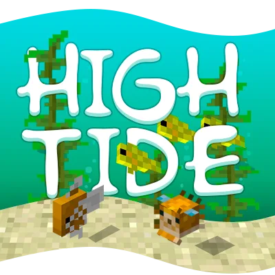High Tide tag banner