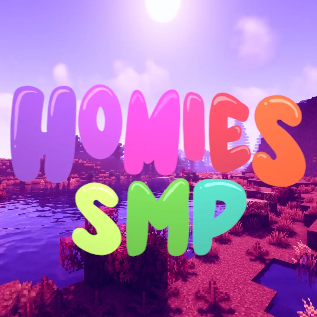 Homies SMP 2.0 tag banner