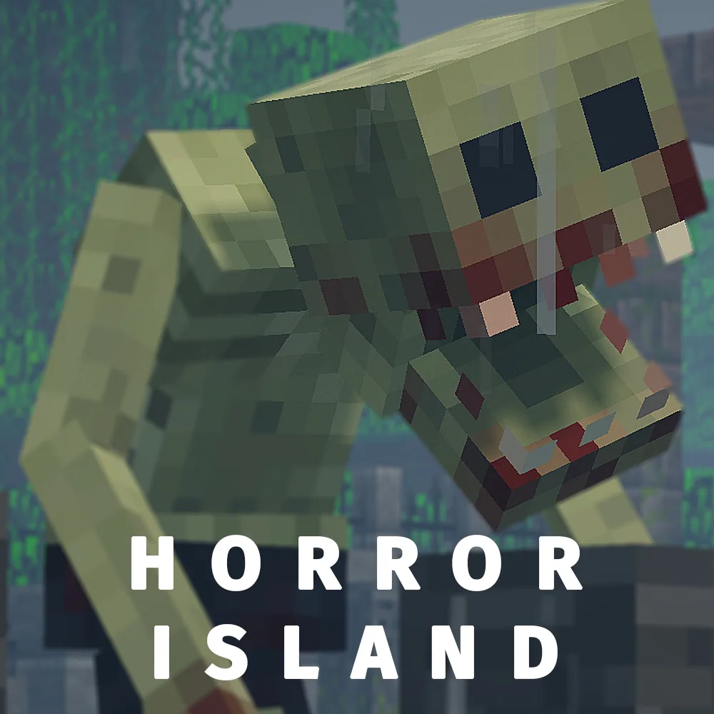 Horror Island tag banner
