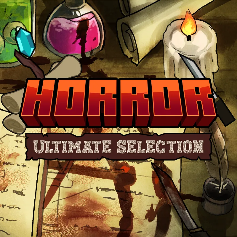Horror Ultimate Selection – Horror Adventure | Dark Horror tag banner