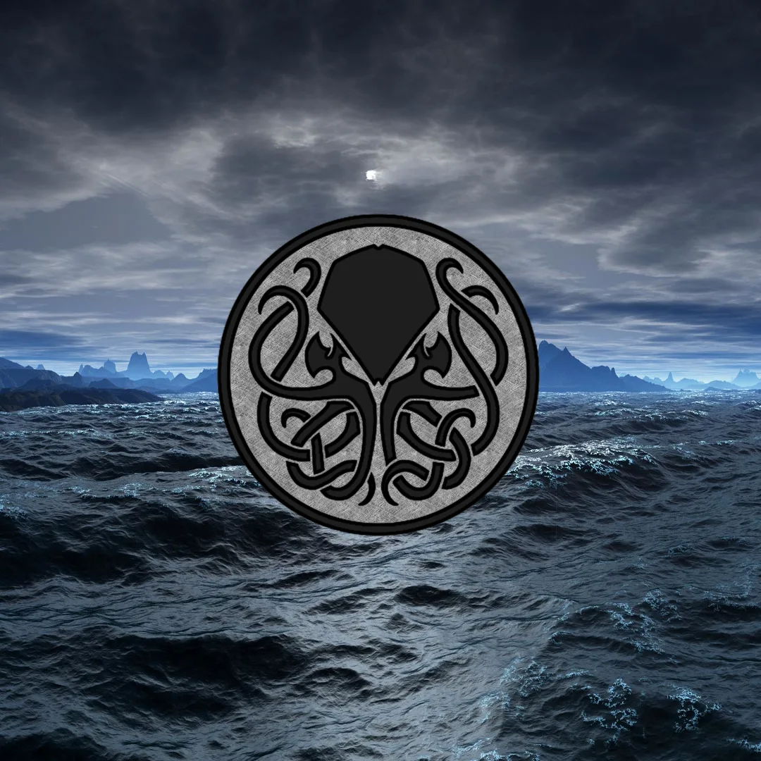 Horrors Of The Deep tag banner