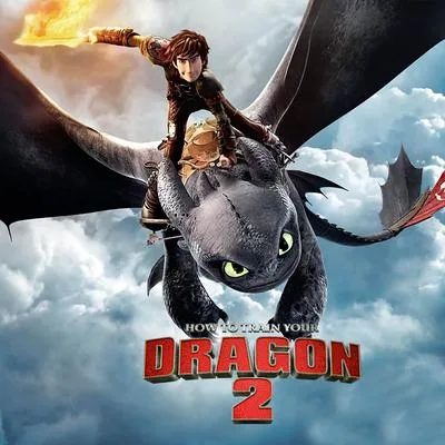 How to train your Dragon: The Second Part tag banner