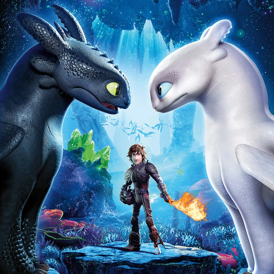 How to train your Dragon: The Third Part tag banner