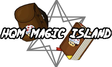 HQM Magic Island tag banner