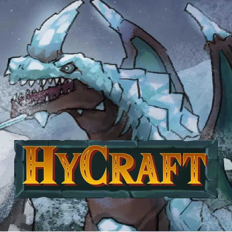 HyCraft - Fantasy and RPG (Inspired by Hytale) | Hytale in Minecraft with Quests tag banner