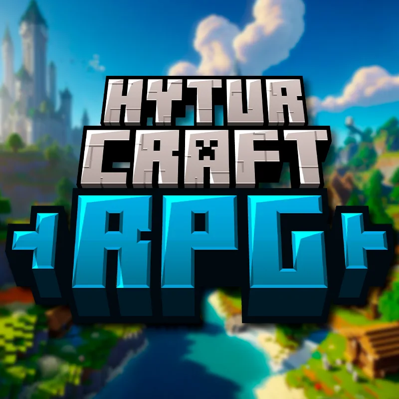 HyturCraft RPG tag banner