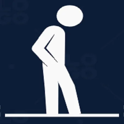 I AM ALONE tag banner