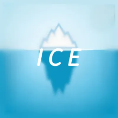 *Ice* tag banner