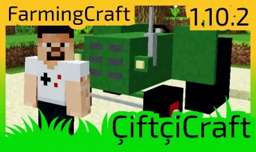 ÇiftçiCraft 1.10.2 tag banner