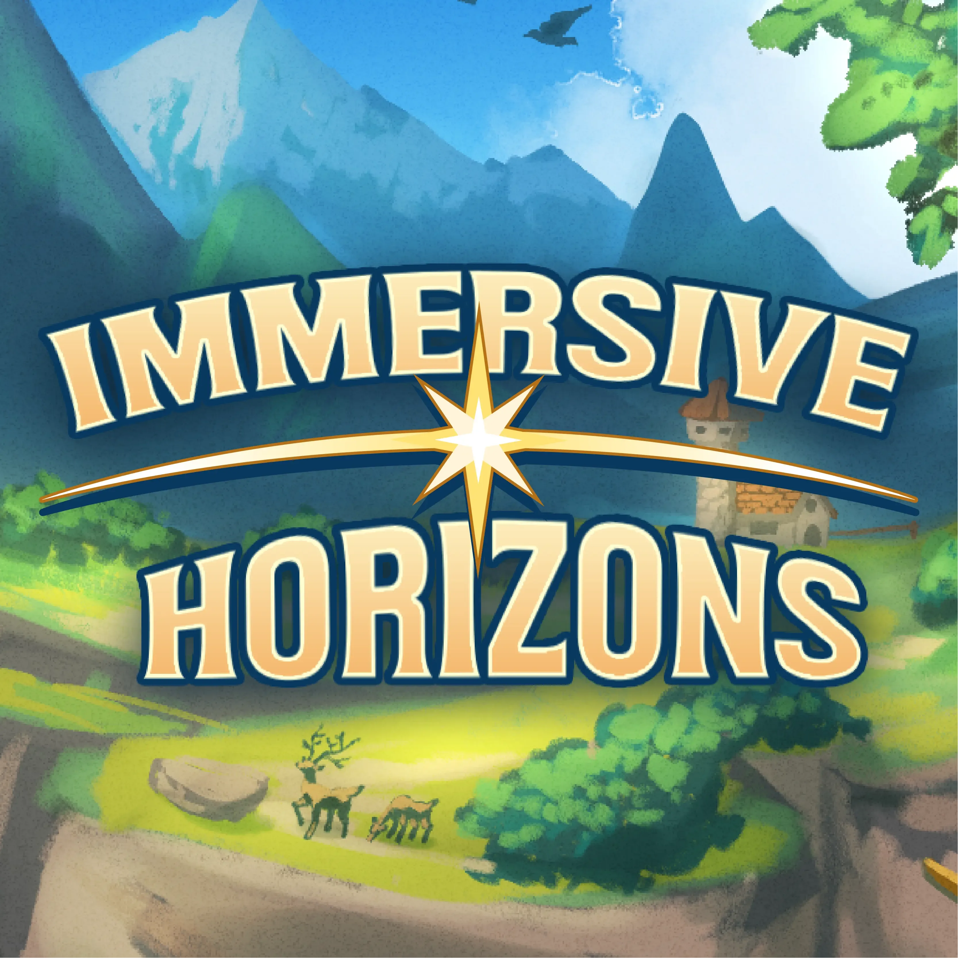 Immersive Horizons - Enjoy a Vanilla Experience with DH! tag banner