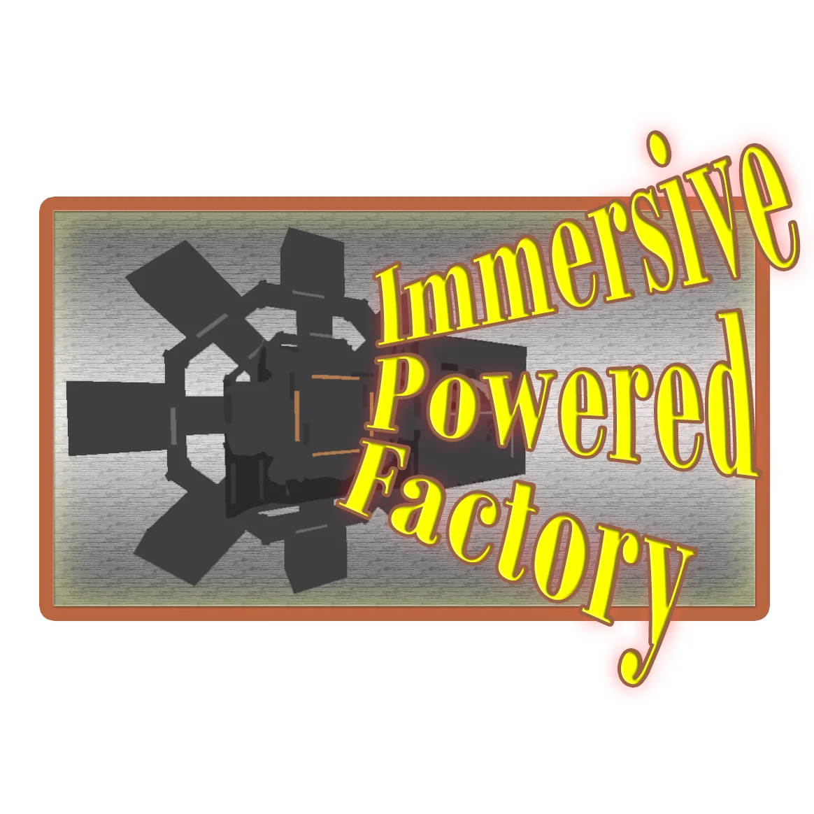 Immersive Powered Factory tag banner